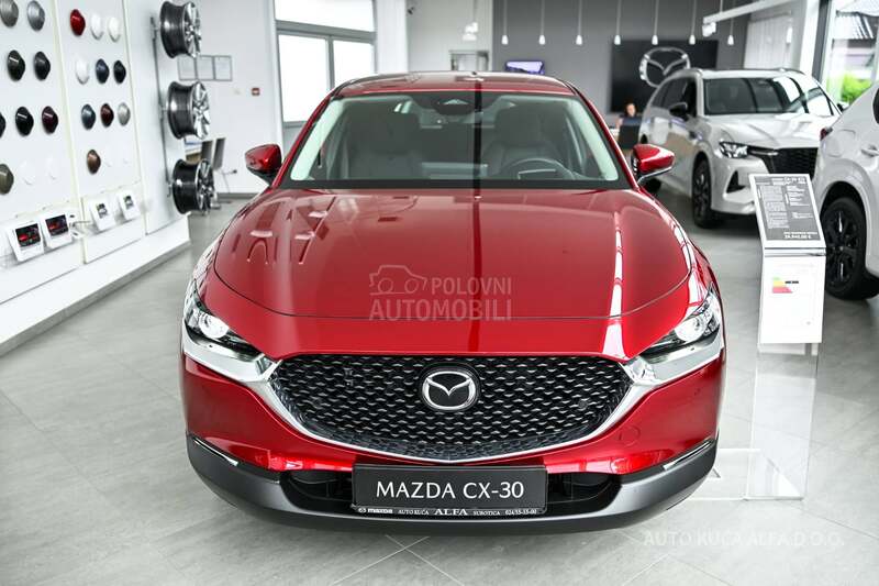 Mazda CX-30 G140/Centre Line