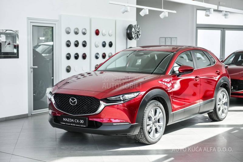 Mazda CX-30 G140/Centre Line