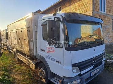 Mercedes Benz atego 815