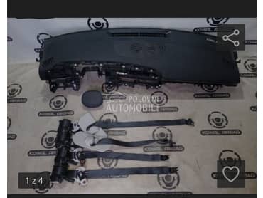 tabla airbag pojasevi za Hyundai Kona od 2014. do 2025. god.