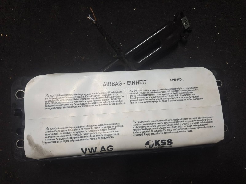 Airbag a3 8v, golf 7
