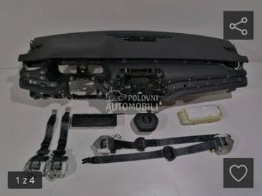 tabla airbag pojasevi za Škoda Octavia od 2014. do 2025. god.