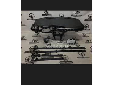 tabla airbag pojasevi za Opel Corsa F od 2014. do 2025. god.