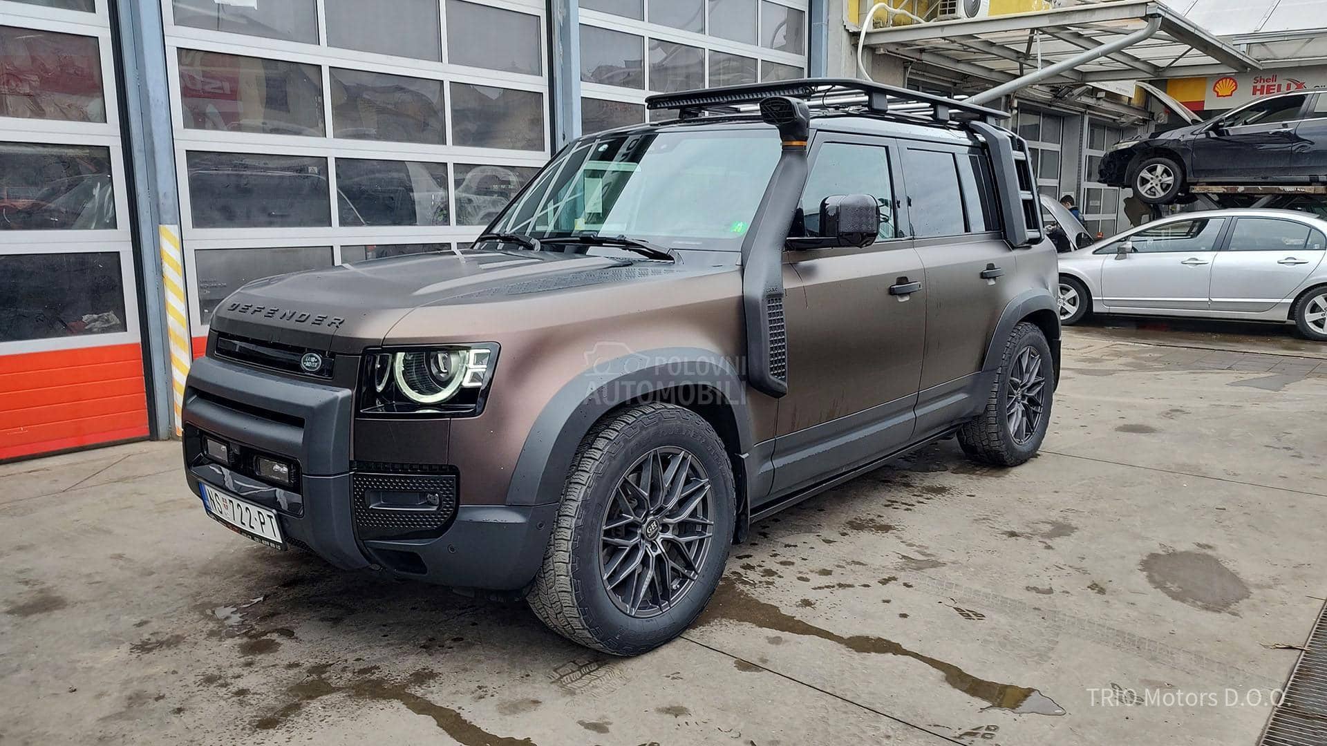 Land Rover Defender N1 TERETNO - CUSTOM | Polovni Automobili