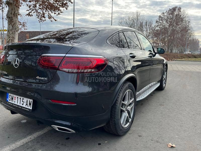 Mercedes Benz GLC 220 AMG 4matic