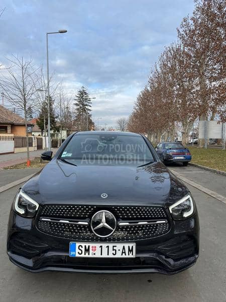 Mercedes Benz GLC 220 AMG 4matic