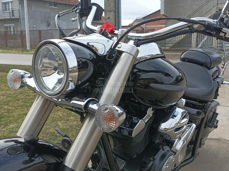 Yamaha XVS 950 Midnight Star CH