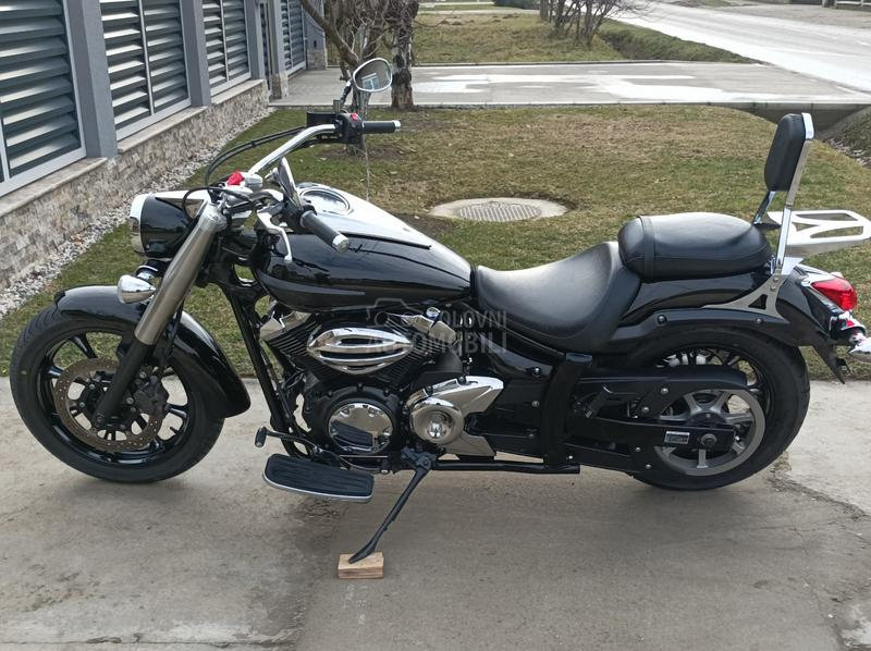 Yamaha XVS 950 Midnight Star CH