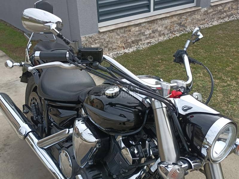 Yamaha XVS 950 Midnight Star CH