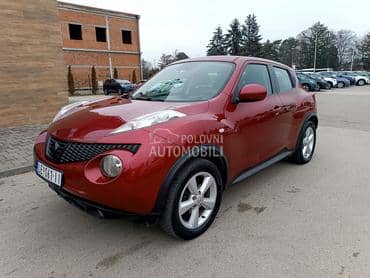 Nissan Juke 1.5 DCI