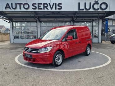 Volkswagen Caddy 2.0 TDI DSG