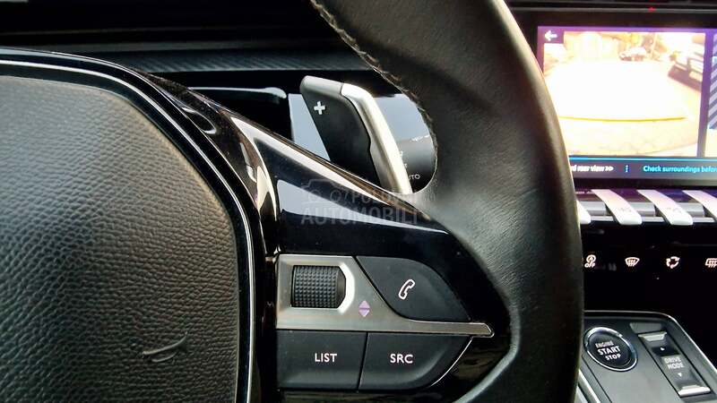Peugeot 508 1.5dci Virtuel, Nav