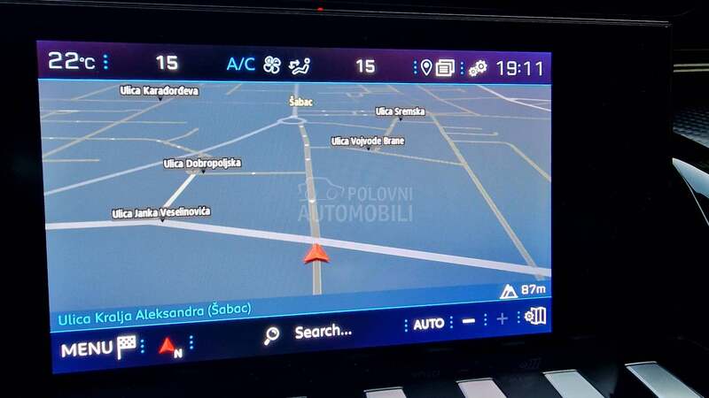 Peugeot 508 1.5dci Virtuel, Nav