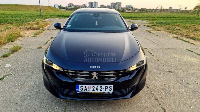 Peugeot 508 1.5dci Virtuel, Nav