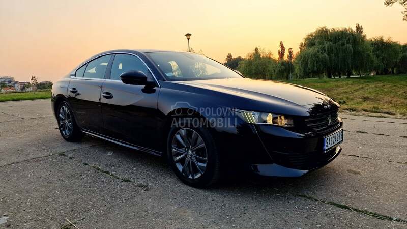 Peugeot 508 1.5dci Virtuel, Nav
