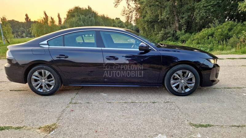 Peugeot 508 1.5dci Virtuel, Nav