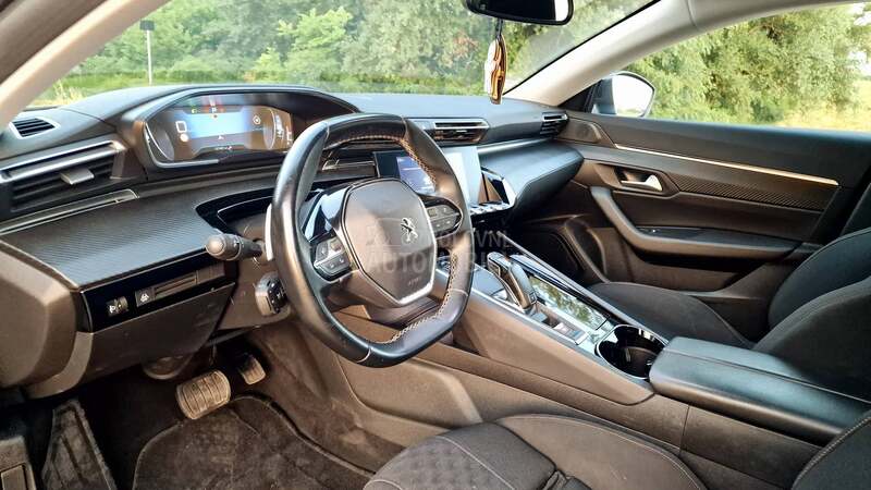 Peugeot 508 1.5dci Virtuel, Nav