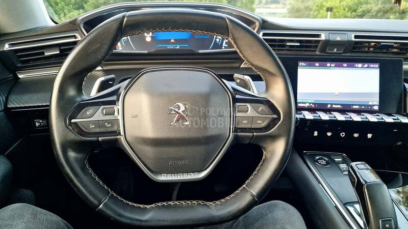 Peugeot 508 1.5dci Virtuel, Nav