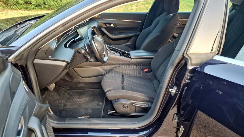 Peugeot 508 1.5dci Virtuel, Nav