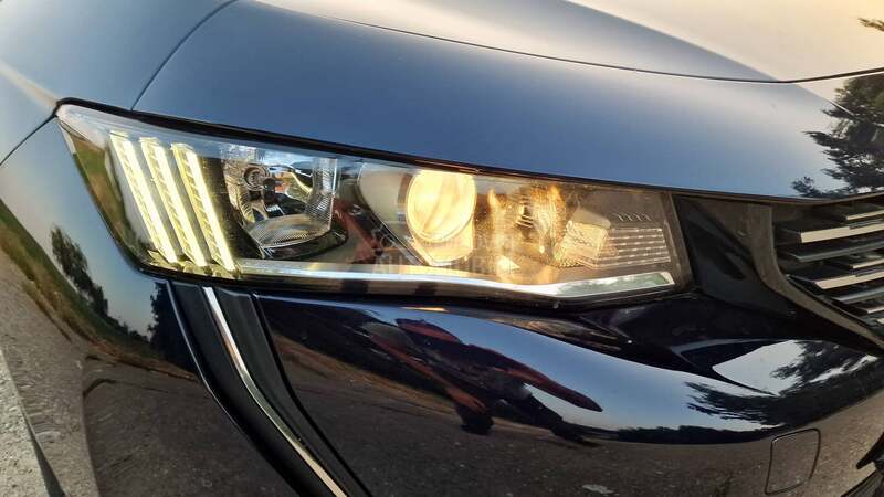 Peugeot 508 1.5dci Virtuel, Nav