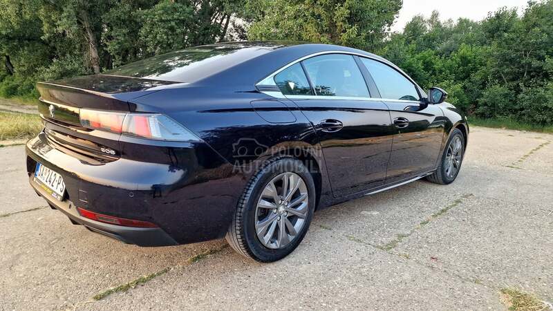 Peugeot 508 1.5dci Virtuel, Nav