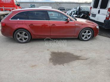 Audi A4 2,0 td 2014. god. -  kompletan auto u delovima