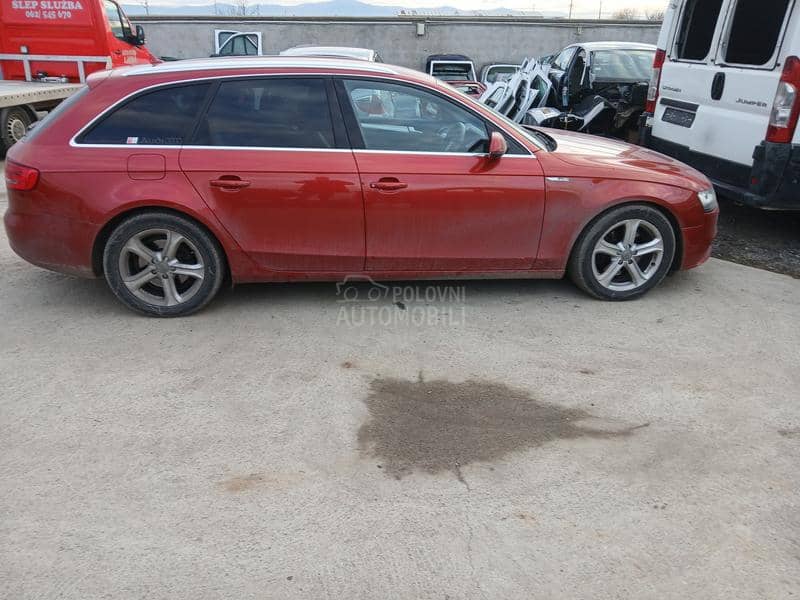 Audi A4 2,0 td 2014. god. -  kompletan auto u delovima