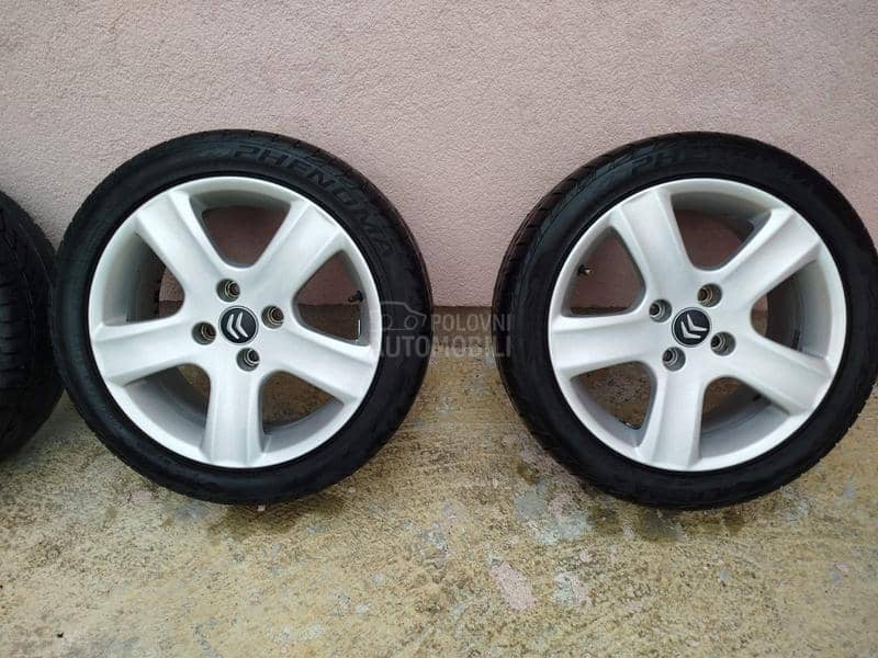 Aluminijumske felne Peugeot 16" 4 x 108