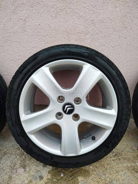 Aluminijumske felne Peugeot 16" 4 x 108