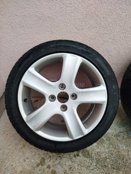 Aluminijumske felne Peugeot 16" 4 x 108