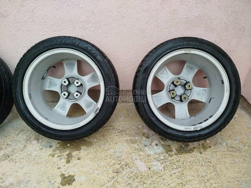 Aluminijumske felne Peugeot 16" 4 x 108