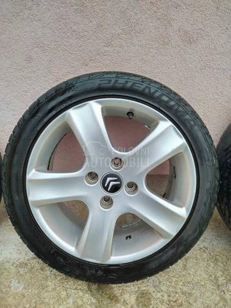 Aluminijumske felne Peugeot 16" 4 x 108