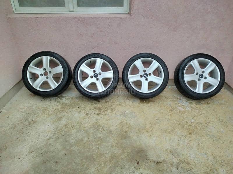 Aluminijumske felne Peugeot 16" 4 x 108