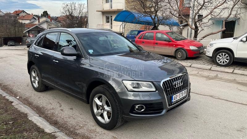 Audi Q5 ULTRA-CRYPTO