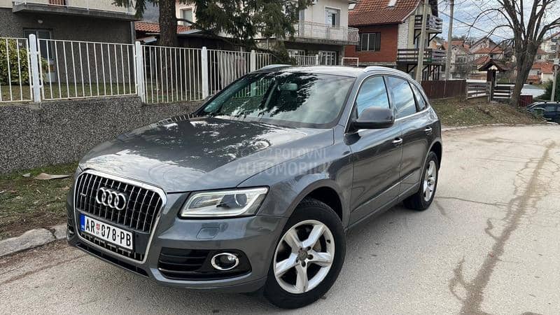 Audi Q5 ULTRA-CRYPTO