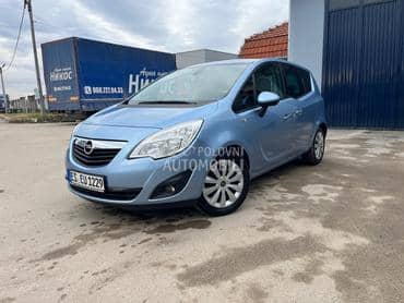 Opel Meriva 1.7 CDTI ecoflex