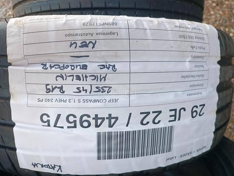 Michelin 235/45 R19 Letnja