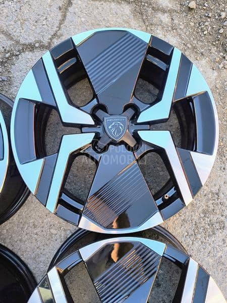 Aluminijumske felne  17" 4 x 108