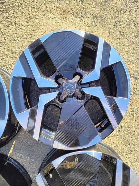 Aluminijumske felne  17" 4 x 108