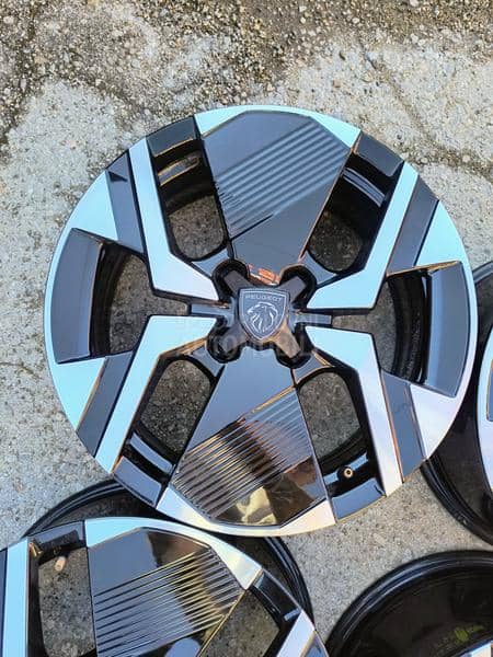 Aluminijumske felne  17" 4 x 108