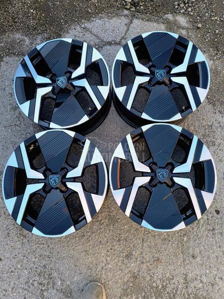 Aluminijumske felne  17" 4 x 108