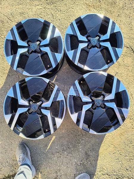 Aluminijumske felne  17" 4 x 108