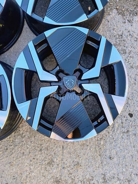 Aluminijumske felne  17" 4 x 108