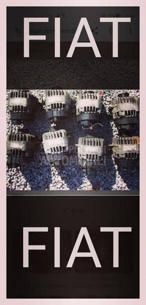 Alternator  punto Beograd