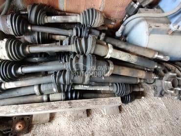 poluosovine za Ford Focus od 1999. do 2011. god.