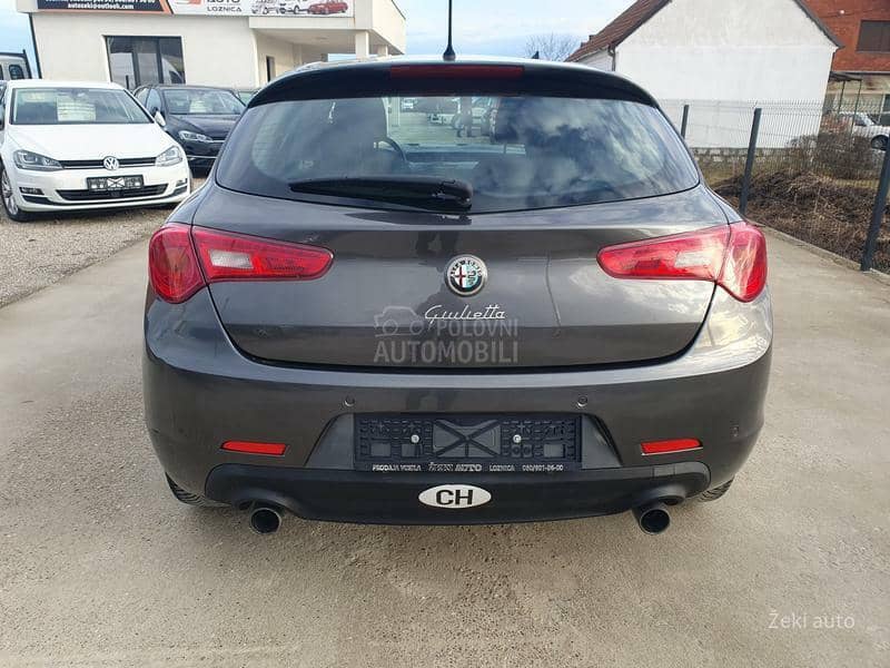 Alfa Romeo Giulietta 2.0 JTDm