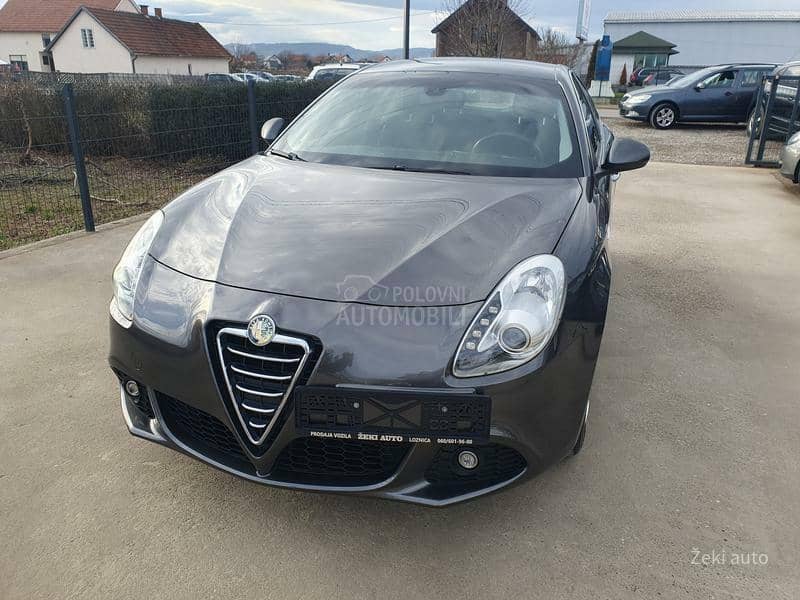Alfa Romeo Giulietta 2.0 JTDm
