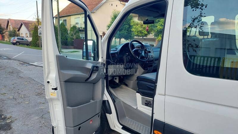Volkswagen Crafter 6 Sedista, Klima