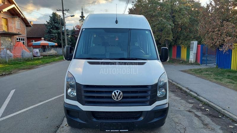 Volkswagen Crafter 6 Sedista, Klima