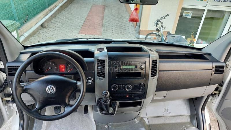Volkswagen Crafter 6 Sedista, Klima